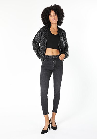 Image de 759 Lara Pantalon Denim En Skinny Fit Femme