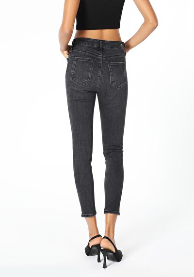 Image de 759 Lara Pantalon Denim En Skinny Fit Femme
