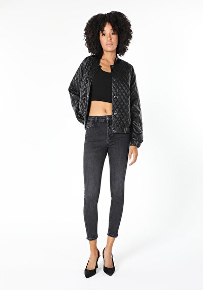 Image de 759 Lara Pantalon Denim En Skinny Fit Femme