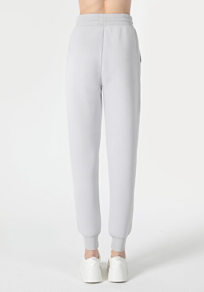 Image de Pantalon De Survêtement Gris  Femme