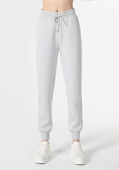 Image de Pantalon De Survêtement Gris  Femme