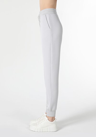 Image de Pantalon De Survêtement Gris  Femme