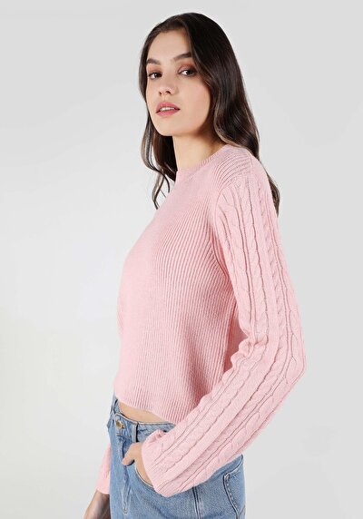 Image de Pull Rose    Femme