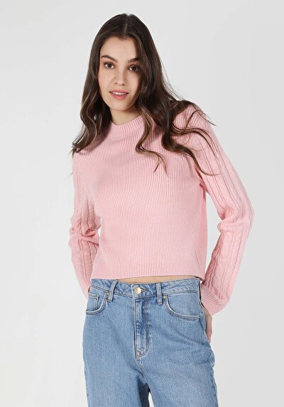 Image de Pull Rose    Femme
