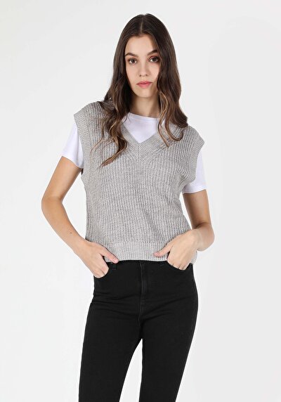 Image de Pull Gris Femme