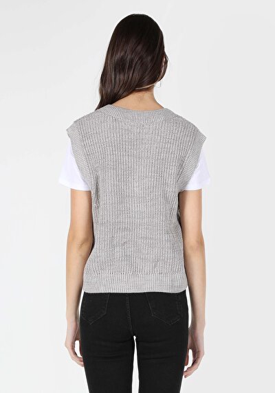 Image de Pull Gris Femme