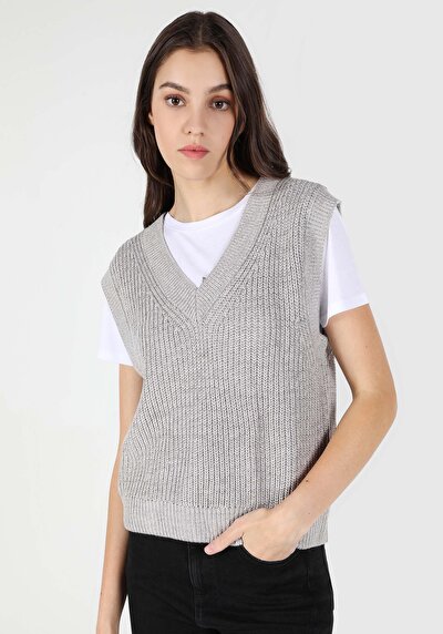Image de Pull Gris Femme