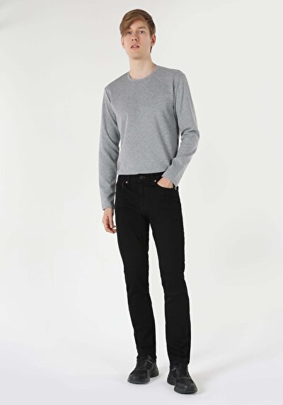 Image de 045 David Pantalon Denim   En  Regular Fit Homme