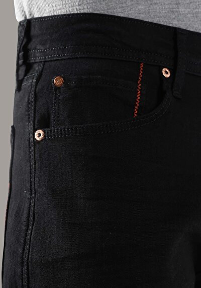 Afficher les détails de 045 David Pantalon Denim   En  Regular Fit Homme