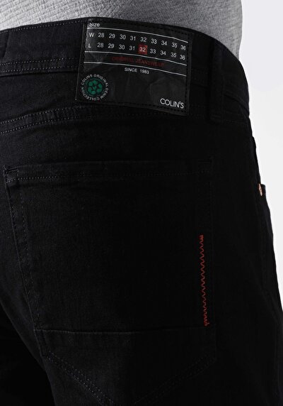 Afficher les détails de 045 David Pantalon Denim   En  Regular Fit Homme