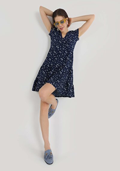 Image de Robe Marine Regular Fit    Femme