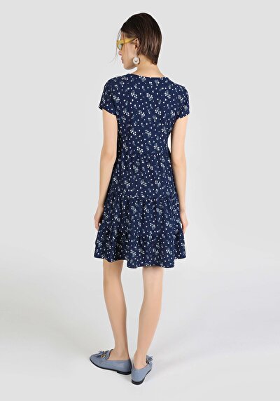 Image de Robe Marine Regular Fit    Femme