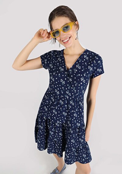 Image de Robe Marine Regular Fit    Femme