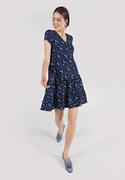 Image de Robe Marine Regular Fit Femme