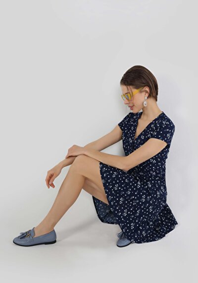Image de Robe Marine Regular Fit    Femme