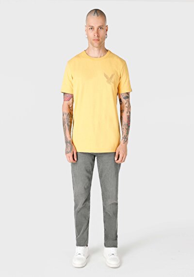 Image de T-shirt À Manches Courtes Safran Regular Fit Homme