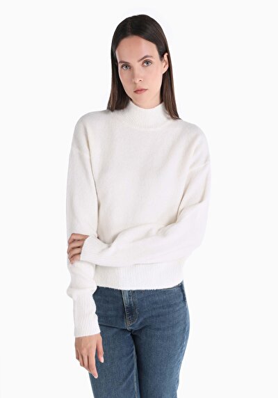 Image de Pull Blanc Regular Fit Femme