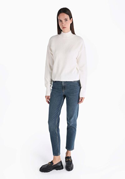 Image de Pull Blanc Regular Fit Femme