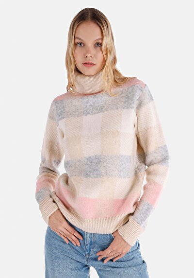Image de Pull Multicolou    Femme