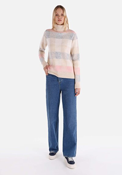 Afficher les détails de Pull Multicolou    Femme