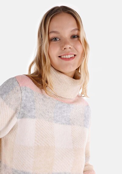 Afficher les détails de Pull Multicolou    Femme