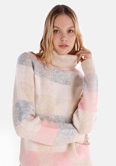 Afficher les détails de Pull Multicolou    Femme
