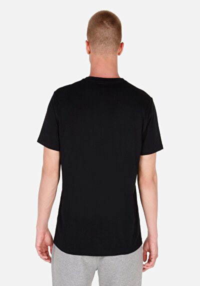 Image de T-shirt À Manches Courtes Noir Regular Fit  Homme