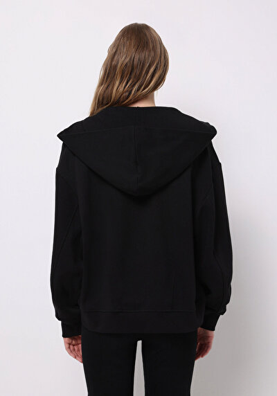 Image de Pull-over Noir Regular Fit Femme