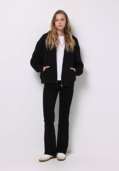 Image de Pull-over Noir Regular Fit  Femme