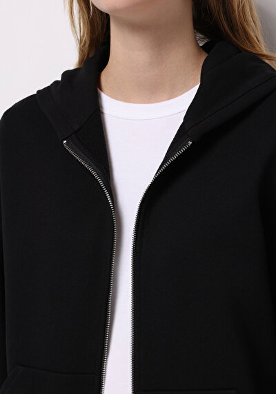 Image de Pull-over Noir Regular Fit Femme