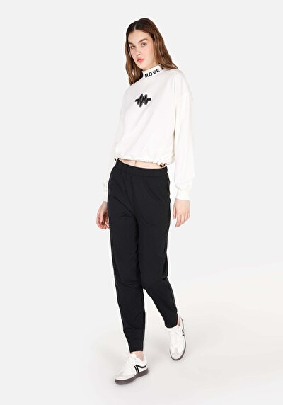 Image de T-shirt À Manches Longues Blanc Regular Fit Femme