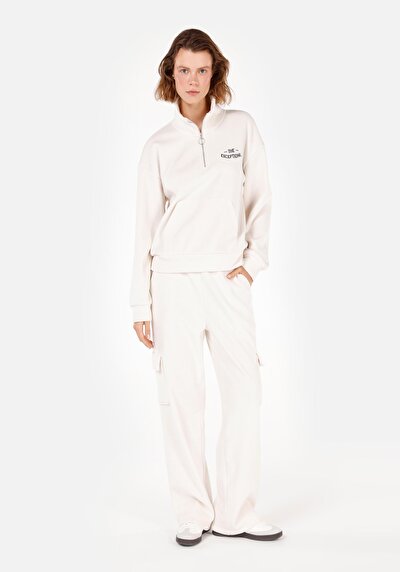 Afficher les détails de Pull-over Ecru Regular Fit  Femme