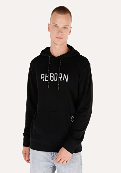 Image de Pull-over Noir Regular Fit  Homme