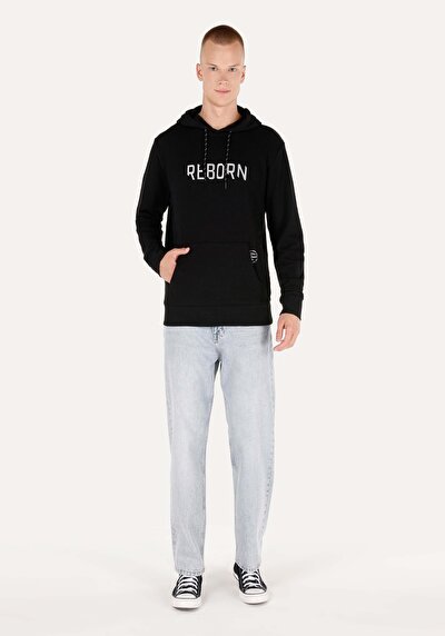 Image de Pull-over Noir Regular Fit  Homme