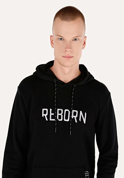 Image de Pull-over Noir Regular Fit  Homme