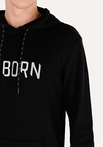 Image de Pull-over Noir Regular Fit  Homme