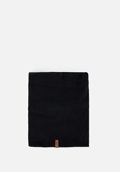 Afficher les détails de Châle Noir Modern Fit Homme
