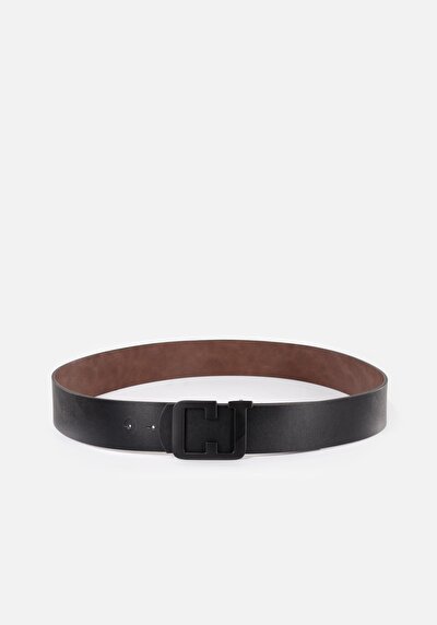 Image de Ceinture Marron Modern Fit Homme