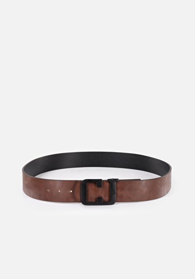 Image de Ceinture Marron Modern Fit Homme