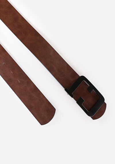 Image de Ceinture Marron Modern Fit Homme