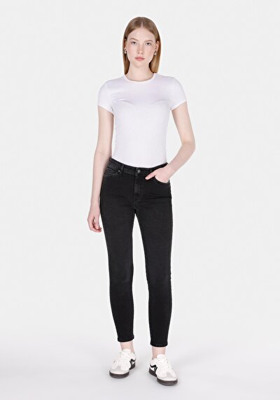 Image de 759 Lara Pantalon  Skinny  Leg Medium Rise En Jean Skinny Fit Femme