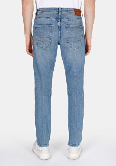 Image de 044 Karl Pantalon  Straight Leg Low Rise En Jean Straight Fit Homme