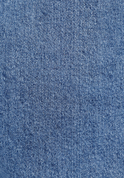 Afficher les détails de 042 John Pantalon  Straight Leg Medium Rise En Jean Slim Straight Fit Homme