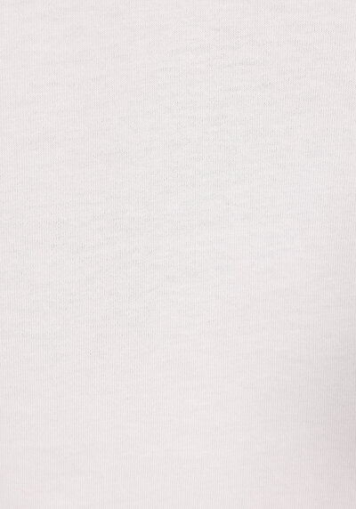 Image de T-shirt À Manches Courtes Blanc Regular Fit Imprimé Femme