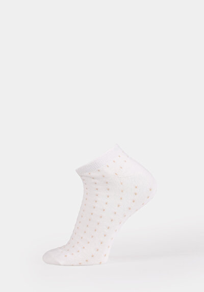 Afficher les détails de Chaussettes Ecru Modern Fit Femme