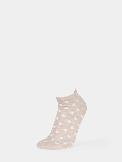 Afficher les détails de Chaussettes Beige Modern Fit Femme