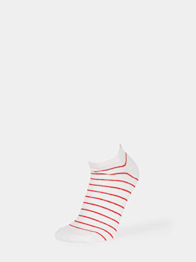 Image de Chaussettes Rouge Modern Fit Femme