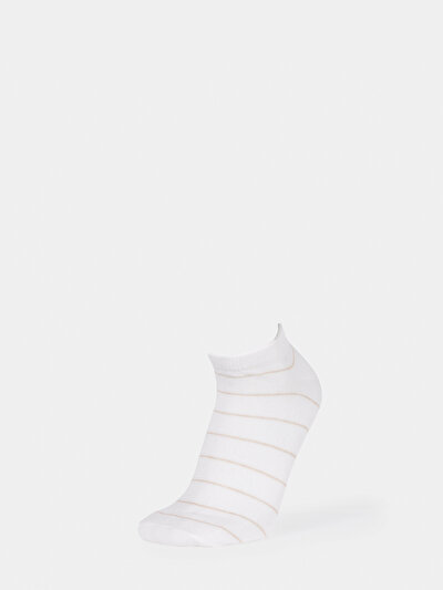 Image de Chaussettes Ecru Modern Fit Femme