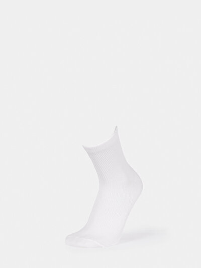 Image de Chaussettes Ecru Modern Fit Femme
