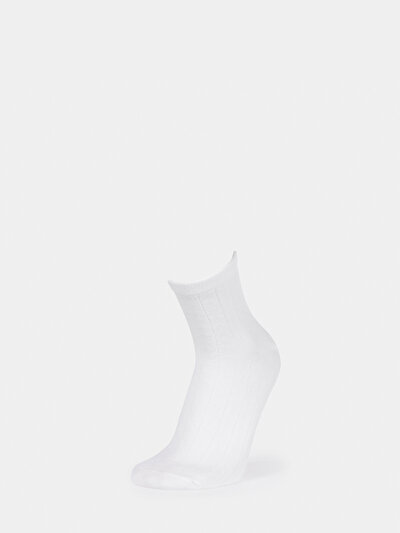 Image de Chaussettes Blanc Modern Fit Femme